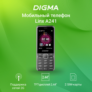 Мобильный телефон Digma A241