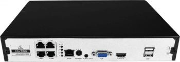 Видеорегистратор Trassir  NVR-1104P V2