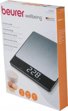 Весы кухонные электронные Beurer KS34 XL