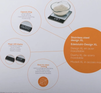 Весы кухонные электронные Beurer KS34 XL