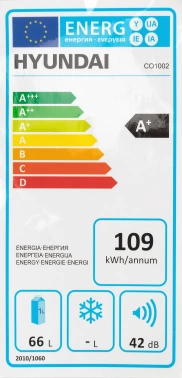 Холодильник Hyundai CO1002