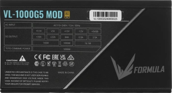 Блок питания Formula ATX 1000W VL-1000G5 MOD Gen.5