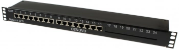 Грозозащита Osnovo  SP-IP16/1000PR 1U