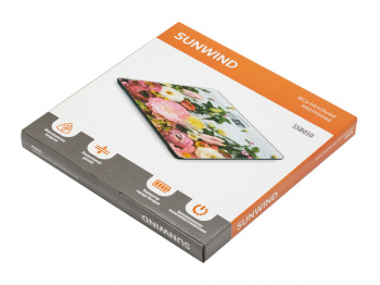 Весы напольные электронные SunWind SSB050