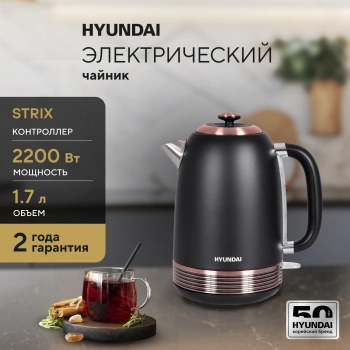 Чайник электрический Hyundai HYK-S4501