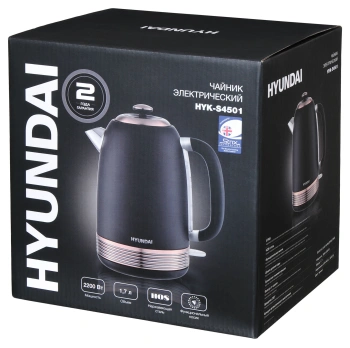 Чайник электрический Hyundai HYK-S4501