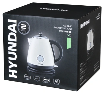 Чайник электрический Hyundai HYK-S4502