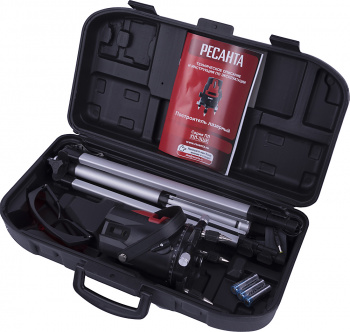 Нивелир лазерн. Ресанта  ПЛ-3ШК