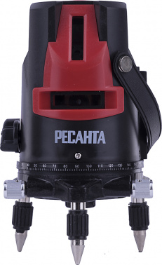 Нивелир лазерн. Ресанта  ПЛ-3ШК