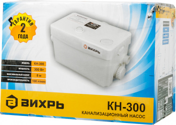 Насос фекальный Вихрь КН-300