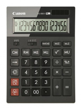 Калькулятор бухгалтерский Canon AS-888 II