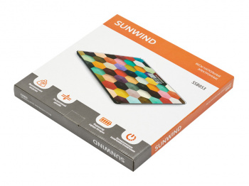 Весы напольные электронные SunWind SSB053