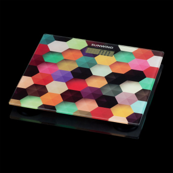 Весы напольные электронные SunWind SSB053