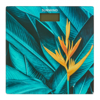 Весы напольные электронные SunWind SSB055