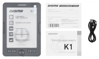 Электронная книга Digma K1
