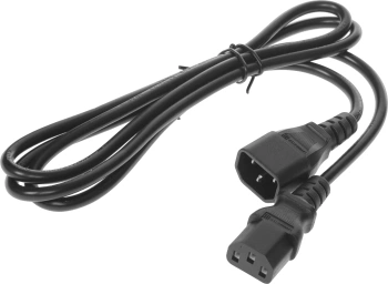 Шнур питания Lanmaster LAN-PP13/14-1.5-BK