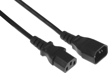 Шнур питания Lanmaster LAN-PP13/14-1.5-BK