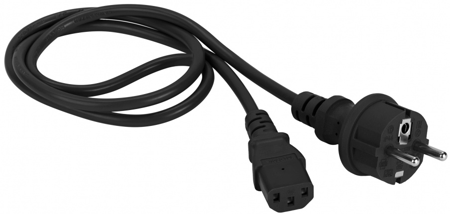 Pc c13 schuko