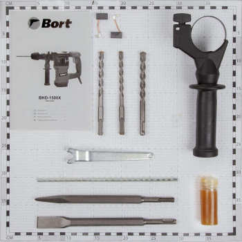 Перфоратор Bort BHD-1500X