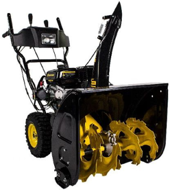 Снегоуборщик бензин. Champion ST762E