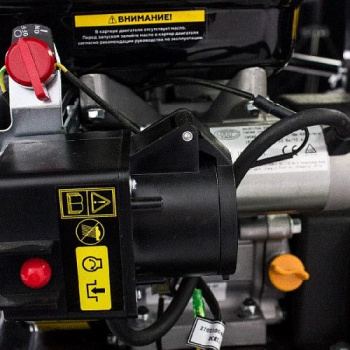 Снегоуборщик бензин. Champion ST762E