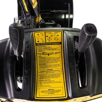 Снегоуборщик бензин. Champion ST762E