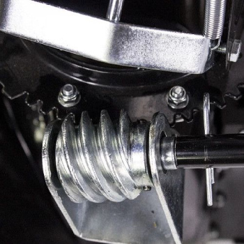 Снегоуборщик бензин. Champion ST762E