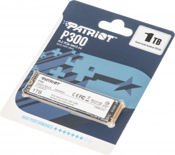 Накопитель SSD Patriot PCIe 3.0 x4 1TB P300P1TBM28