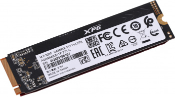 Накопитель SSD A-Data PCIe 3.0 x4 2TB AGAMMIXS11P-2TT-C