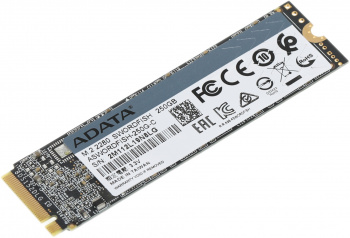 Накопитель SSD A-Data PCIe 3.0 x4 250GB ASWORDFISH-250G-C