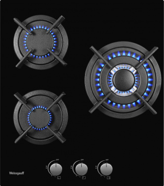 Газовая варочная поверхность Weissgauff HGG 451 BGh