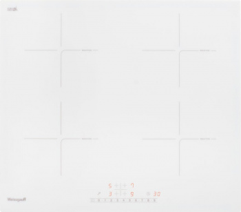 Индукционная варочная поверхность Weissgauff HI 640 WSC