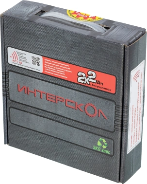 Дрель-шуруповерт Интерскол ДА-18ЭР