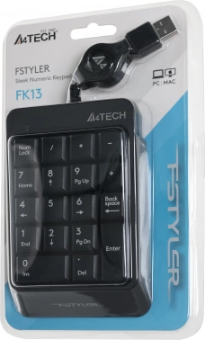 Числовой блок A4Tech Fstyler FK13