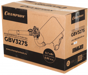 Воздуходувка-измельчитель Champion GBV327S