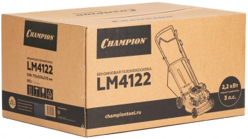 Газонокосилка роторная Champion LM4122