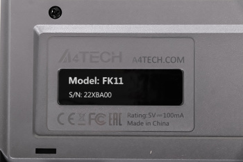 Клавиатура A4Tech Fstyler FK11