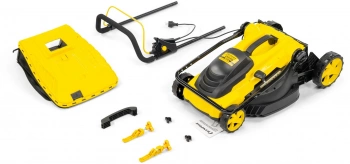 Газонокосилка роторная Champion EM4118