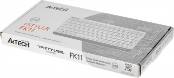Клавиатура A4Tech Fstyler FK11