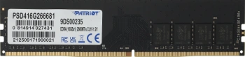 Память DDR4 16GB 2666MHz Patriot  PSD416G266681