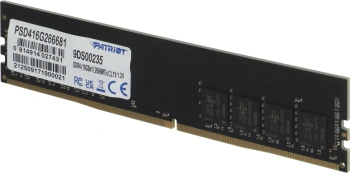 Память DDR4 16GB 2666MHz Patriot  PSD416G266681