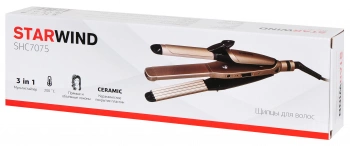 Щипцы Starwind  SHC 7075