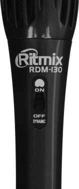 Микрофон проводной Ritmix RDM-130