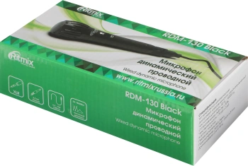 Микрофон проводной Ritmix RDM-130