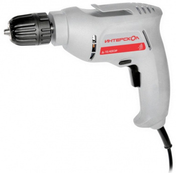 Дрель безударная Интерскол Д-10/420ЭР Промо