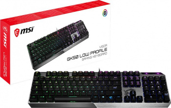 Клавиатура MSI Vigor GK50 Low Profile RU