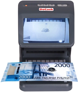 Детектор банкнот DoCash  Mini Combo
