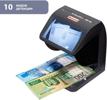 Детектор банкнот DoCash  Mini Combo