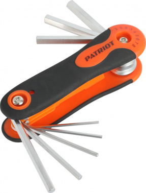 Набор ключей Patriot  SKH-8F