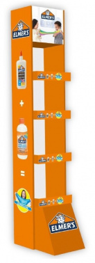 Дисплей Elmers напольный без наполнения 30Х40Х157 приз